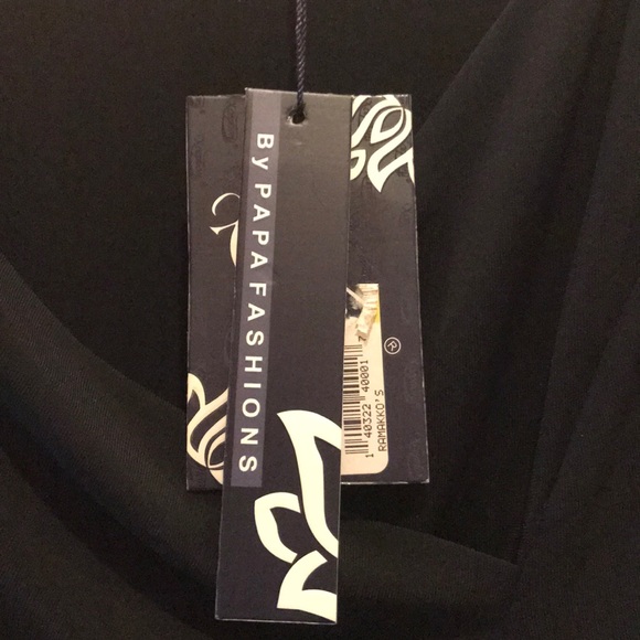 Beautiful black blouse new with tags - Picture 3 of 3